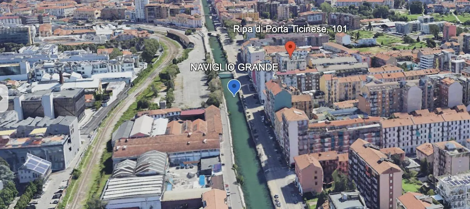 Private Parking - Monolocale Sul Naviglio Apartment Milan